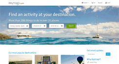 Desktop Screenshot of daytrippi.com